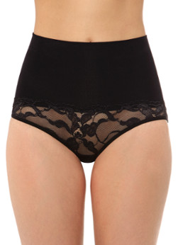 Wolford Velvet Lace Control Panty 1